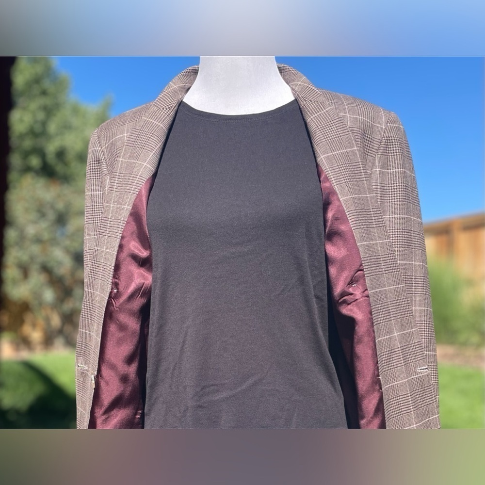 Talbots Wool Blend Blazer - Picture 4 of 10